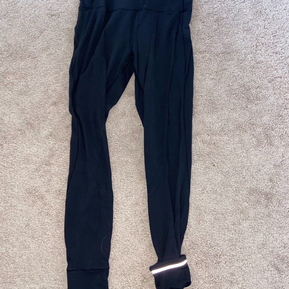 High rise running leggings